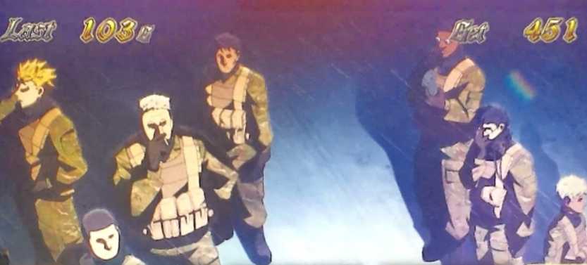 スマスロヨルムンガンドのステージ