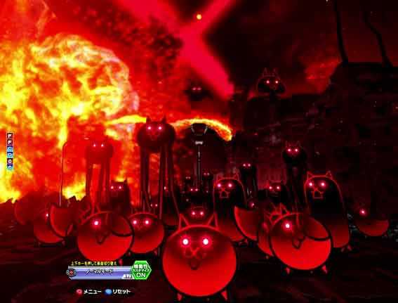 にゃんこ大戦争 大戦争フリーズ