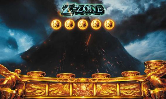 スマスロゴッド凱旋のZゾーン