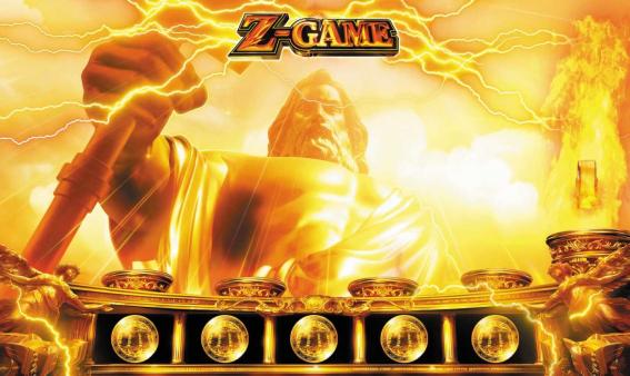 スマスロゴッド凱旋のZゲーム