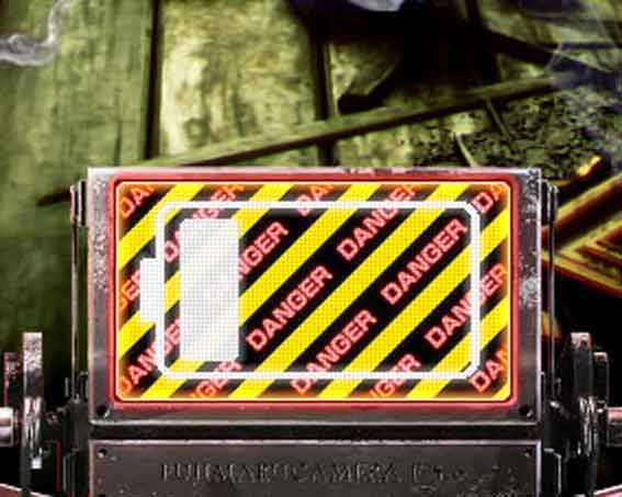 リング最恐領域　DANGER柄