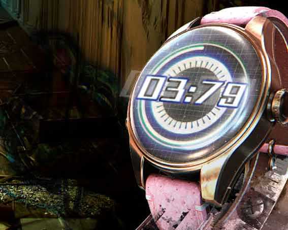 リング最恐領域　タイマー