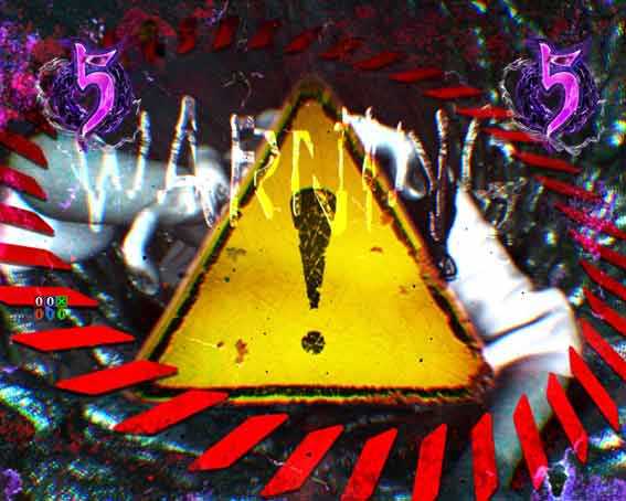 リング最恐領域　発展演出