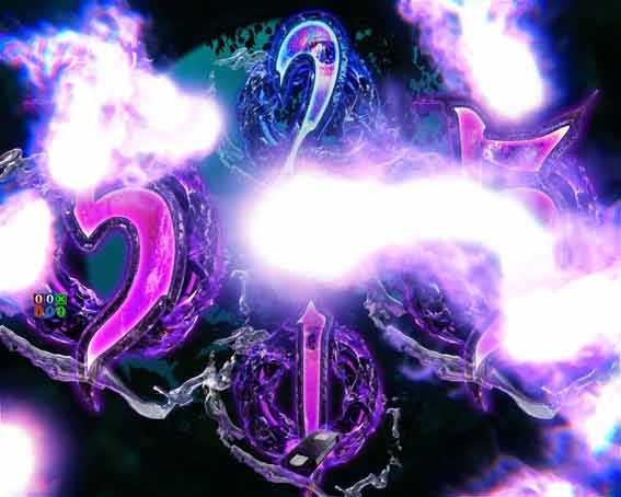 リング最恐領域　リーチ中ボタン予告