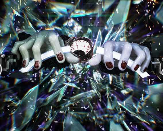 リング最恐領域　手落下