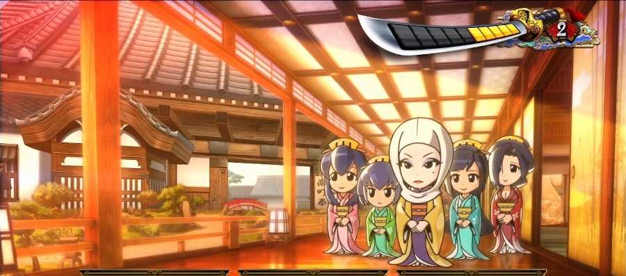 スマスロ真打吉宗のステージ