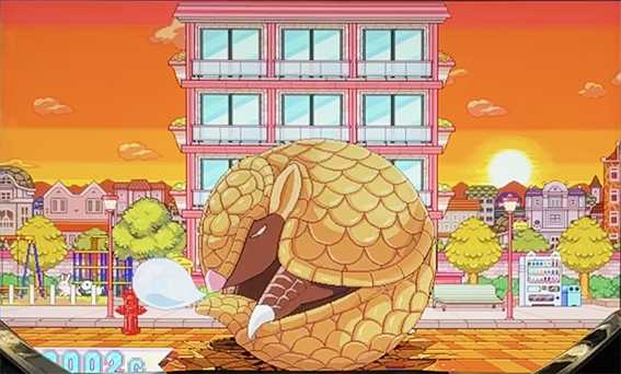 ドッチのでかまじろ演出