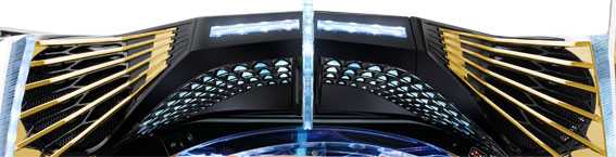 メビウス　クロスランプフラッシュ