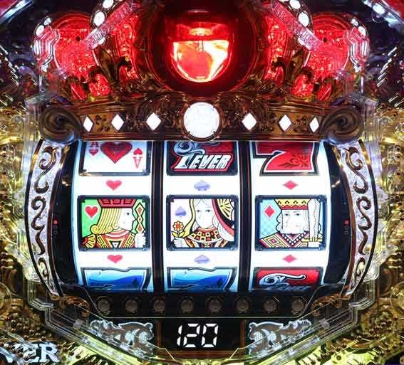 Pフィーバークィーン2　神女王降臨モード