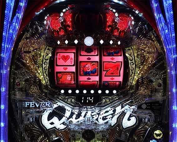 Pフィーバークィーン2　停止音変化予告