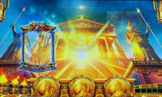 スマスロミリオンゴッド凱旋の演出