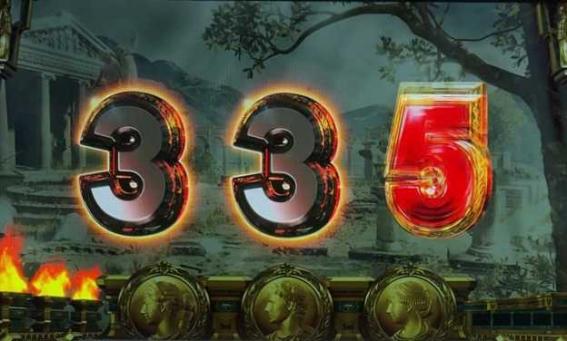 スマスロミリオンゴッド凱旋の演出