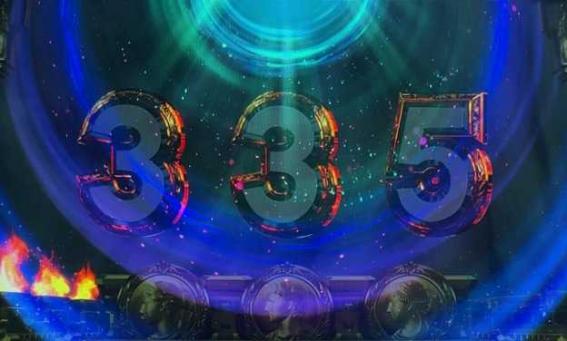 スマスロミリオンゴッド凱旋の演出