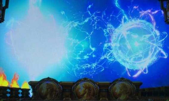 スマスロミリオンゴッド凱旋の演出