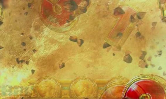 スマスロミリオンゴッド凱旋の演出