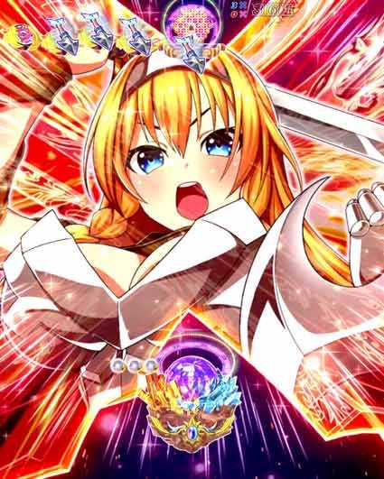 クイーンズブレイド奈落ナナエル79　チャンス目カットイン