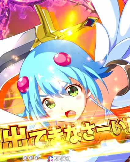 クイーンズブレイド奈落ナナエル79　ロスタイムカットイン予告