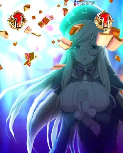 クイーンズブレイド奈落ナナエル79　キャラリーチ
