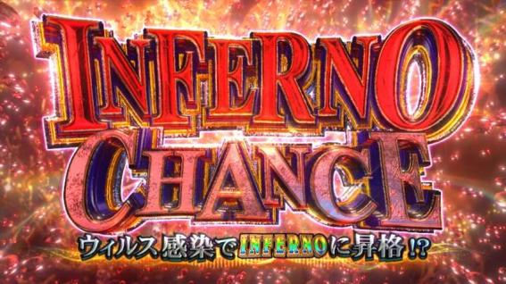 スマスロバイオRE3のインフェルノチャンス