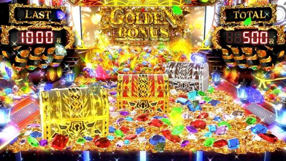 スマスロビッグドリームのＡＴ宝箱