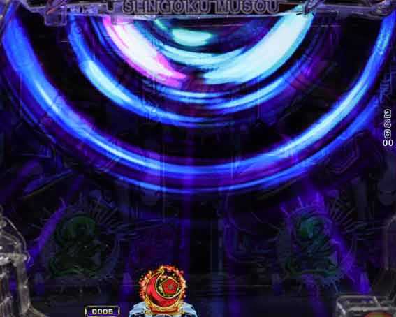 デカスタP戦国無双100ver　ドックン煽り