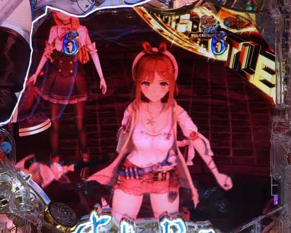 eライザのアトリエ　蝕みの女王最終決戦