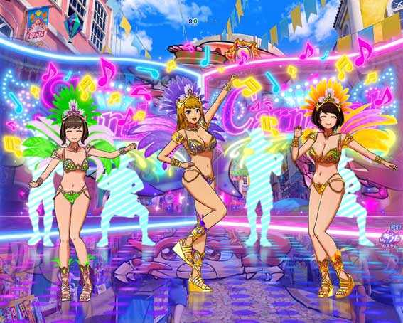 eギンギラパラダイス　キャラステップアップ予告