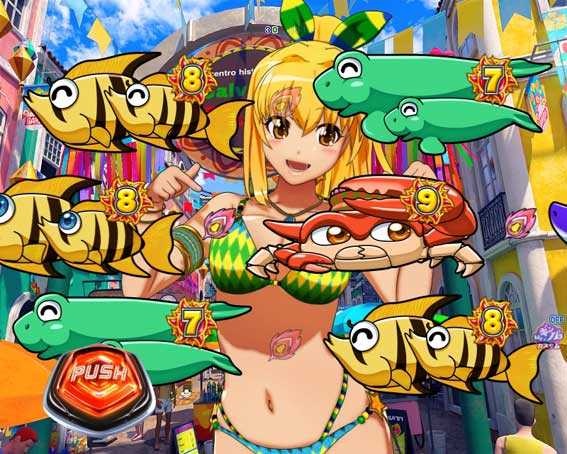 eギンギラパラダイス　マリンちゃんリーチ