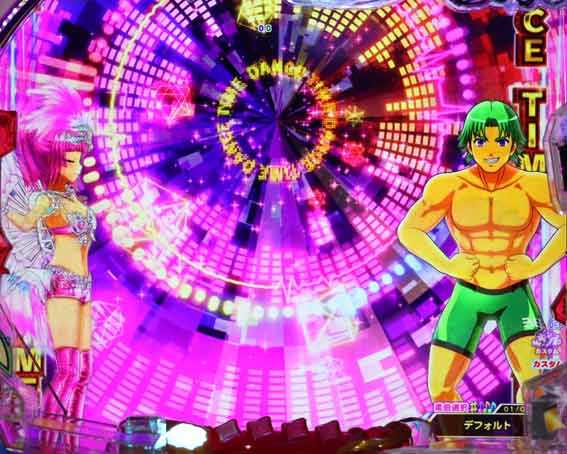 eギンギラパラダイス　先読みダンスゾーン