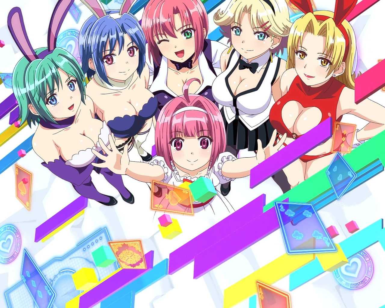 スマスロリオエース2のアイキャッチ演出