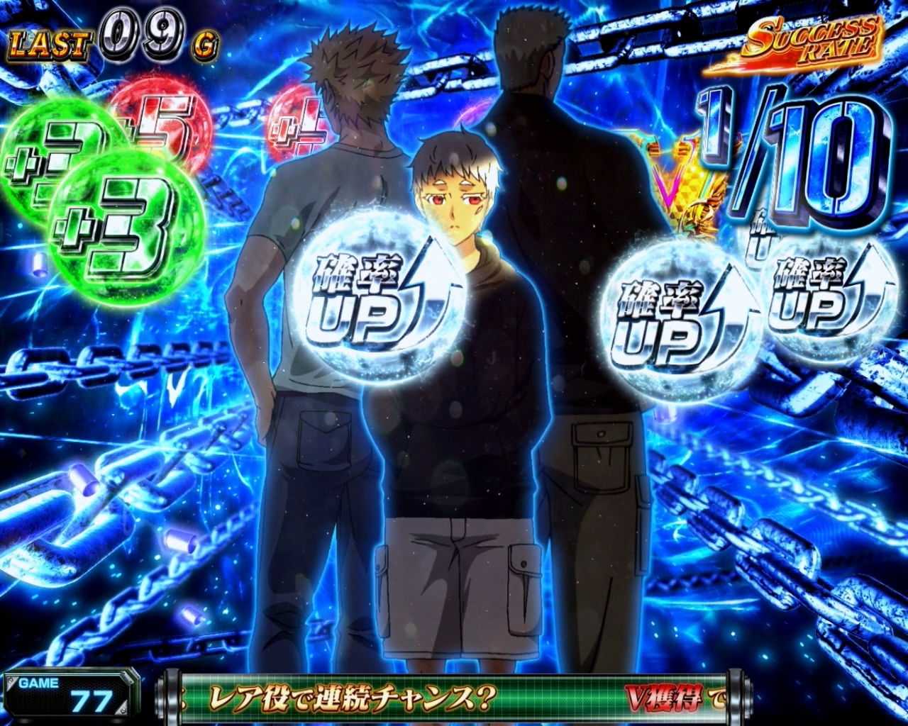 スマスロヨルムンガンドの演出法則