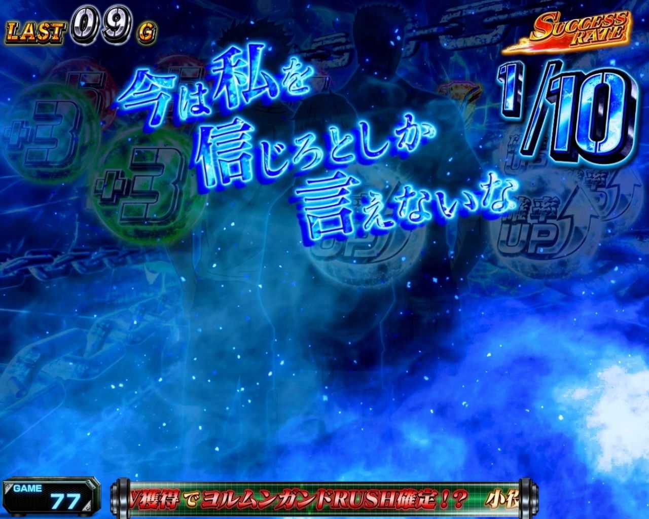 スマスロヨルムンガンドの演出法則
