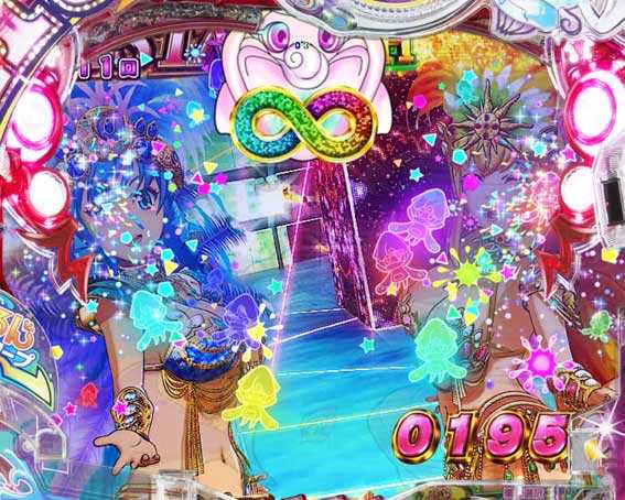 eギンギラパラダイス　∞イカリン登場演出