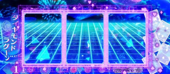 スマスロリオエース2のリール枠エフェクト演出