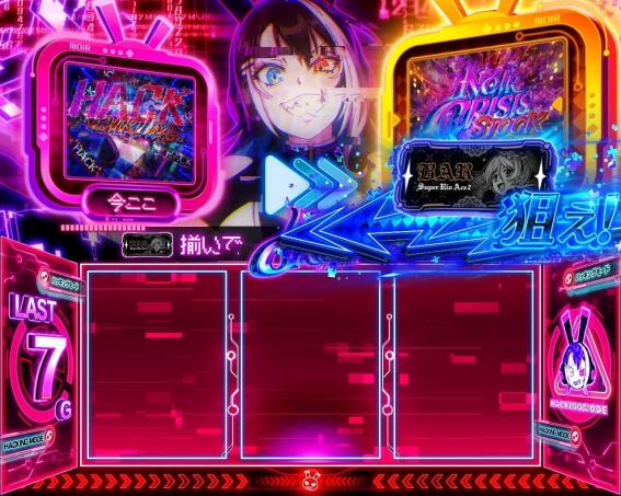 スマスロリオエース2の狙えカットイン