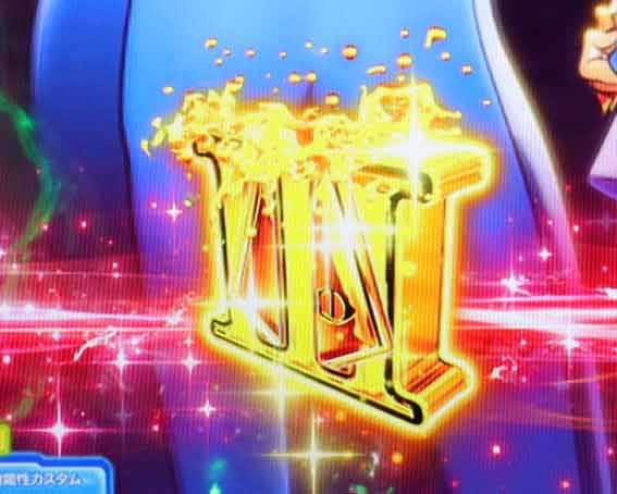 ルパンVSキャッツアイ157ver 極限突破ブッた斬り7500　保留変化予告