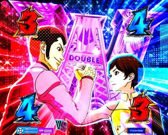 ルパンVSキャッツアイ157ver 極限突破ブッた斬り7500　Wテンパイ