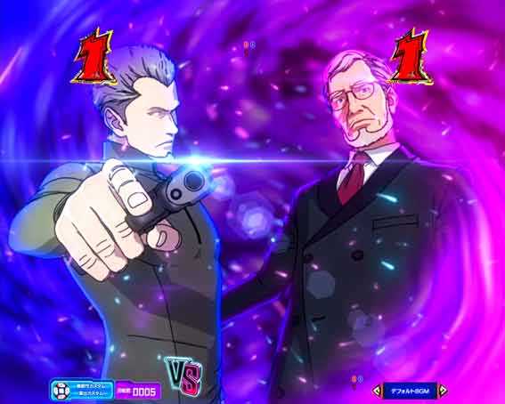 ルパンVSキャッツアイ157ver 極限突破ブッた斬り7500　ヴィランSP