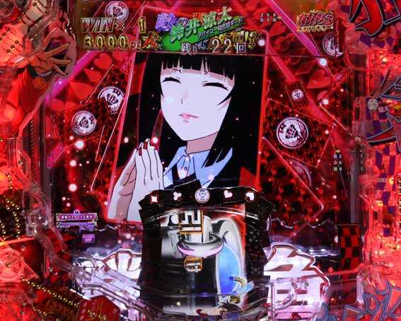カケグルイ　カットインSU予告