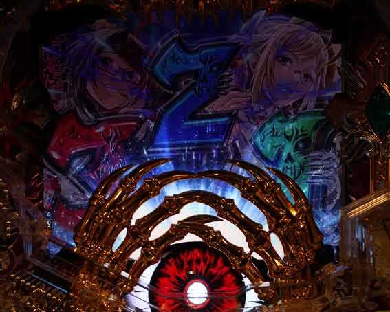 eデッドマウントデスプレイ　亜眼エフェクト予告
