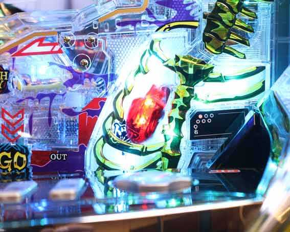 eデッドマウントデスプレイ　心臓ギミック