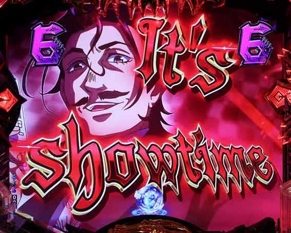 eデッドマウントデスプレイ　It's showitme