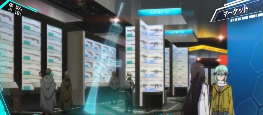 スマスロSAO2のステージ