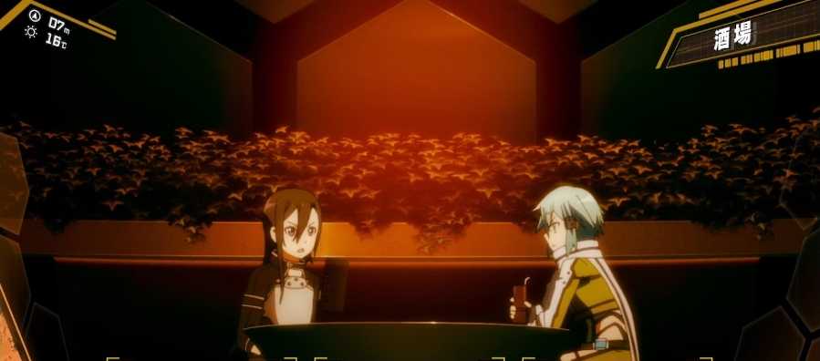 スマスロSAO2のステージ
