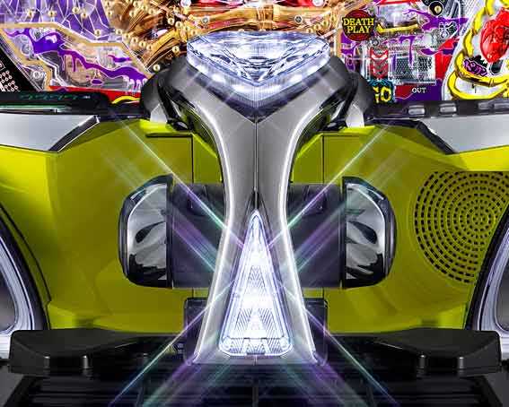 eデッドマウントデスプレイ　レバブル