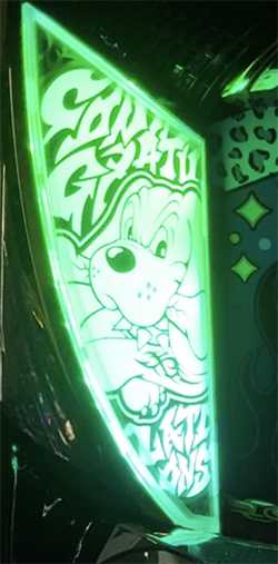 ガルフィーのボーナス告知