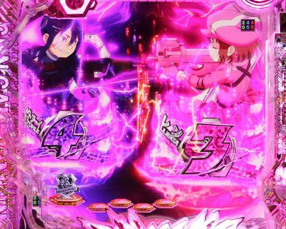 eガンゲイルオンライン　LAST BATTLE SP発展煽り