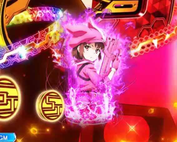 eガンゲイルオンライン　レン保留