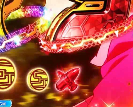 eガンゲイルオンライン　保留変化予告