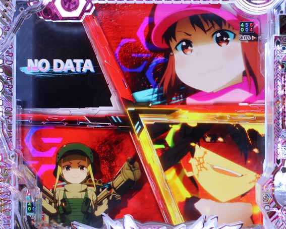 eガンゲイルオンライン　キャラクタールーレット予告